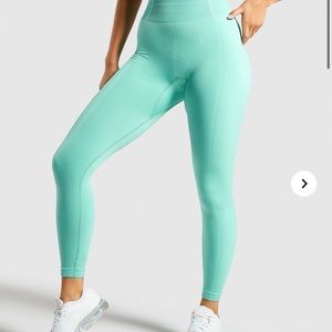 Sold Green Gymshark Ultra Seamless Leggings